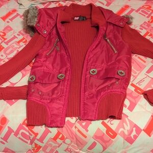 Say What? Vibrant Red Knit Apparel